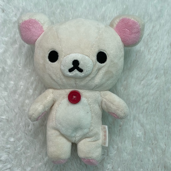 Korilakkuma and Rilakkuma plush with Canada sweater for rilakkuma - Picture 5 of 5